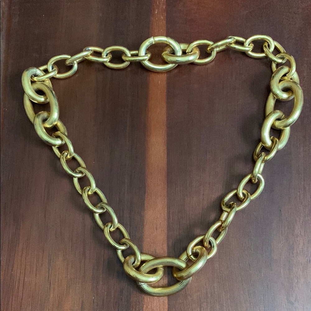 Lauren Ralph Lauren gold tone necklace